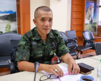 ผู้ว่าฯ สุราษฎร์ธานี ประชุมคณะทำงานฯ เตรียมรับมืออุทกภัย วาต ... พารามิเตอร์รูปภาพ 23
