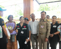 ผู้ว่าฯ สุราษฎร์ธานีห่วงใยประชาชนกลุ่มเปราะบาง มอบหน่วยงานที ... พารามิเตอร์รูปภาพ 24