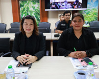 ผู้ว่าฯ สุราษฎร์ธานี ร่วมประชุมติดตามสถานการณ์และการให้ความช ... พารามิเตอร์รูปภาพ 8