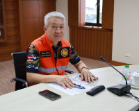 ผู้ว่าฯ สุราษฎร์ธานี ร่วมประชุมติดตามสถานการณ์และการให้ความช ... พารามิเตอร์รูปภาพ 9
