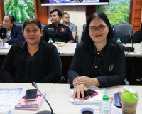 ผู้ว่าฯ สุราษฎร์ธานี ร่วมประชุมติดตามสถานการณ์และการให้ความช ... พารามิเตอร์รูปภาพ 12
