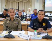 ผู้ว่าฯ สุราษฎร์ธานี ประชุมเตรียมความพร้อมการจัดกิจกรรม “เดิ ... พารามิเตอร์รูปภาพ 2
