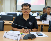 ผู้ว่าฯ สุราษฎร์ธานี ประชุมเตรียมความพร้อมการจัดกิจกรรม “เดิ ... พารามิเตอร์รูปภาพ 7