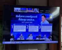 ผู้ว่าฯ สุราษฎร์ธานี รับ 3 ข้อสั่งการนายกรัฐมนตรี กำชับหน่วย ... พารามิเตอร์รูปภาพ 5