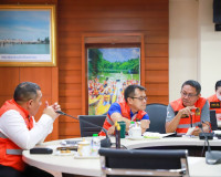 ผู้ว่าฯ สุราษฎร์ธานี รับ 3 ข้อสั่งการนายกรัฐมนตรี กำชับหน่วย ... พารามิเตอร์รูปภาพ 15