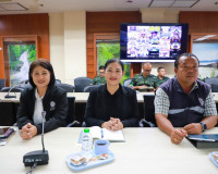 ผู้ว่าฯ สุราษฎร์ธานี รับ 3 ข้อสั่งการนายกรัฐมนตรี กำชับหน่วย ... พารามิเตอร์รูปภาพ 23