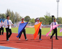 รองผู้ว่าราชการจังหวัดสุราษฎร์ธานี เป็นประธาน ในพิธีเปิดมหกร ... พารามิเตอร์รูปภาพ 8