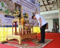 รองผู้ว่าราชการจังหวัดสุราษฎร์ธานี เป็นประธาน เปิดกิจกรรมลาน ... พารามิเตอร์รูปภาพ 2