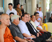 รองผู้ว่าราชการจังหวัดสุราษฎร์ธานี เป็นประธาน เปิดกิจกรรมลาน ... พารามิเตอร์รูปภาพ 5