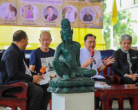 รองผู้ว่าราชการจังหวัดสุราษฎร์ธานี เป็นประธาน เปิดกิจกรรมลาน ... พารามิเตอร์รูปภาพ 9