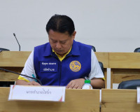 รองผู้ว่าราชการจังหวัดสุราษฎร์ธานี เป็นประธานการประชุมคณะอนุ ... พารามิเตอร์รูปภาพ 4