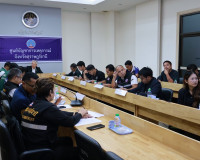 รองผู้ว่าราชการจังหวัดสุราษฎร์ธานี เป็นประธานการประชุมคณะอนุ ... พารามิเตอร์รูปภาพ 5