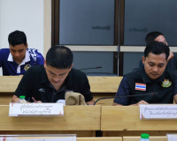รองผู้ว่าราชการจังหวัดสุราษฎร์ธานี เป็นประธานการประชุมคณะอนุ ... พารามิเตอร์รูปภาพ 7