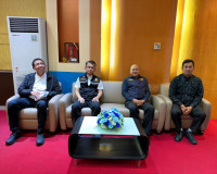 รองผู้ว่าราชการจังหวัดสุราษฎร์ธานี ร่วมประชุมการเตรียมความพร ... พารามิเตอร์รูปภาพ 4