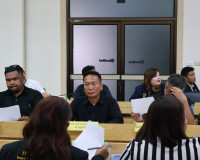 สุราษฎร์ธานีประชุม ก.ช.ภ.จ.สฏ. เร่งพิจารณาเงินช่วยเหลือผู้ปร ... พารามิเตอร์รูปภาพ 15