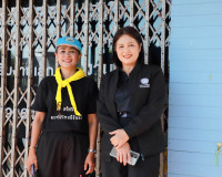 ผู้ว่าฯ สุราษฎร์ธานี ลงพื้นที่ให้กำลังใจจิตอาสา เร่งเคลียร์ท ... พารามิเตอร์รูปภาพ 17