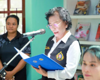สุราษฎร์ธานีรวมพลังสตรี 19 อำเภอ ประดิษฐ์ “ดอกบัวผุด” ดอกไม้ ... พารามิเตอร์รูปภาพ 24
