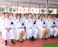 จังหวัดสุราษฎร์ธานีจัดพิธีทำบุญตักบาตรถวายพระราชกุศล เนื่องใ ... พารามิเตอร์รูปภาพ 4