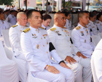 จังหวัดสุราษฎร์ธานีจัดพิธีทำบุญตักบาตรถวายพระราชกุศล เนื่องใ ... พารามิเตอร์รูปภาพ 17