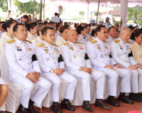 จังหวัดสุราษฎร์ธานีจัดพิธีทำบุญตักบาตรถวายพระราชกุศล เนื่องใ ... พารามิเตอร์รูปภาพ 18