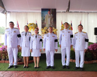 จังหวัดสุราษฎร์ธานีจัดพิธีทำบุญตักบาตรถวายพระราชกุศล เนื่องใ ... พารามิเตอร์รูปภาพ 19