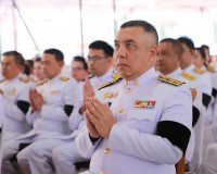 จังหวัดสุราษฎร์ธานีจัดพิธีทำบุญตักบาตรถวายพระราชกุศล เนื่องใ ... พารามิเตอร์รูปภาพ 23