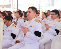 จังหวัดสุราษฎร์ธานีจัดพิธีทำบุญตักบาตรถวายพระราชกุศล เนื่องใ ... พารามิเตอร์รูปภาพ 25