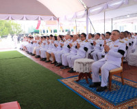จังหวัดสุราษฎร์ธานีจัดพิธีทำบุญตักบาตรถวายพระราชกุศล เนื่องใ ... พารามิเตอร์รูปภาพ 26