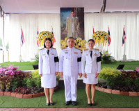 จังหวัดสุราษฎร์ธานีจัดพิธีทำบุญตักบาตรถวายพระราชกุศล เนื่องใ ... พารามิเตอร์รูปภาพ 30