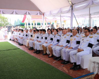 จังหวัดสุราษฎร์ธานีจัดพิธีทำบุญตักบาตรถวายพระราชกุศล เนื่องใ ... พารามิเตอร์รูปภาพ 32