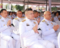 จังหวัดสุราษฎร์ธานีจัดพิธีทำบุญตักบาตรถวายพระราชกุศล เนื่องใ ... พารามิเตอร์รูปภาพ 33