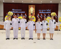 จังหวัดสุราษฎร์ธานีจัดพิธีวางพวงมาลา น้อมรำลึกในพระมหากรุณาธ ... พารามิเตอร์รูปภาพ 2