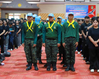 จังหวัดสุราษฎร์ธานี จัดกิจกรรมจิตอาสาพัฒนาและบริการประชาชน เ ... พารามิเตอร์รูปภาพ 4