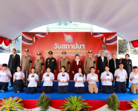 ตำรวจภูธรจังหวัดสุราษฎร์ธานี จัดพิธีทำบุญเนื่องในวันตำรวจ มอ ... พารามิเตอร์รูปภาพ 12