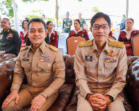 ตำรวจภูธรจังหวัดสุราษฎร์ธานี จัดพิธีทำบุญเนื่องในวันตำรวจ มอ ... พารามิเตอร์รูปภาพ 35