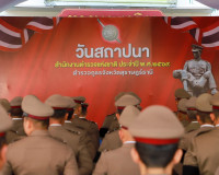 ตำรวจภูธรจังหวัดสุราษฎร์ธานี จัดพิธีทำบุญเนื่องในวันตำรวจ มอ ... พารามิเตอร์รูปภาพ 36