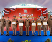 ตำรวจภูธรจังหวัดสุราษฎร์ธานี จัดพิธีทำบุญเนื่องในวันตำรวจ มอ ... พารามิเตอร์รูปภาพ 39