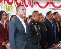 ตำรวจภูธรจังหวัดสุราษฎร์ธานี จัดพิธีทำบุญเนื่องในวันตำรวจ มอ ... พารามิเตอร์รูปภาพ 40
