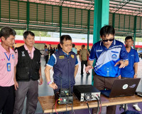 สมาคมนักวิทยุสมัครเล่นสุราษฎร์ธานีจับมือ กสทช. พัฒนาศักยภาพแ ... พารามิเตอร์รูปภาพ 4