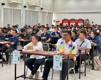 สมาคมนักวิทยุสมัครเล่นสุราษฎร์ธานีจับมือ กสทช. พัฒนาศักยภาพแ ... พารามิเตอร์รูปภาพ 6