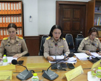 รองผู้ว่าราชการจังหวัดสุราษฎร์ธานี เป็นประธานการประชุม คณะอน ... พารามิเตอร์รูปภาพ 2