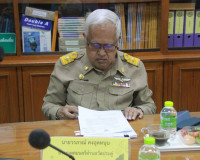 รองผู้ว่าราชการจังหวัดสุราษฎร์ธานี เป็นประธานการประชุม คณะอน ... พารามิเตอร์รูปภาพ 3