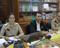 รองผู้ว่าราชการจังหวัดสุราษฎร์ธานี เป็นประธานการประชุม คณะอน ... พารามิเตอร์รูปภาพ 4