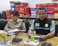 รองผู้ว่าราชการจังหวัดสุราษฎร์ธานี เป็นประธานการประชุม คณะอน ... พารามิเตอร์รูปภาพ 5