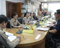 รองผู้ว่าราชการจังหวัดสุราษฎร์ธานี เป็นประธานการประชุม คณะอน ... พารามิเตอร์รูปภาพ 9