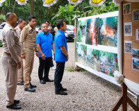 จังหวัดสุราษฎร์ธานี เชิญสิ่งของพระราชทาน มอบแก่ครอบครัวผู้ปร ... พารามิเตอร์รูปภาพ 6