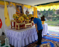 จังหวัดสุราษฎร์ธานี เชิญสิ่งของพระราชทาน มอบแก่ครอบครัวผู้ปร ... พารามิเตอร์รูปภาพ 11