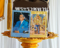 จังหวัดสุราษฎร์ธานี เชิญสิ่งของพระราชทาน มอบแก่ครอบครัวผู้ปร ... พารามิเตอร์รูปภาพ 12