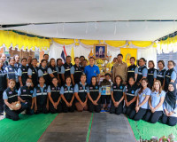 จังหวัดสุราษฎร์ธานี เชิญสิ่งของพระราชทาน มอบแก่ครอบครัวผู้ปร ... พารามิเตอร์รูปภาพ 13