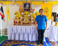 จังหวัดสุราษฎร์ธานี เชิญสิ่งของพระราชทาน มอบแก่ครอบครัวผู้ปร ... พารามิเตอร์รูปภาพ 14